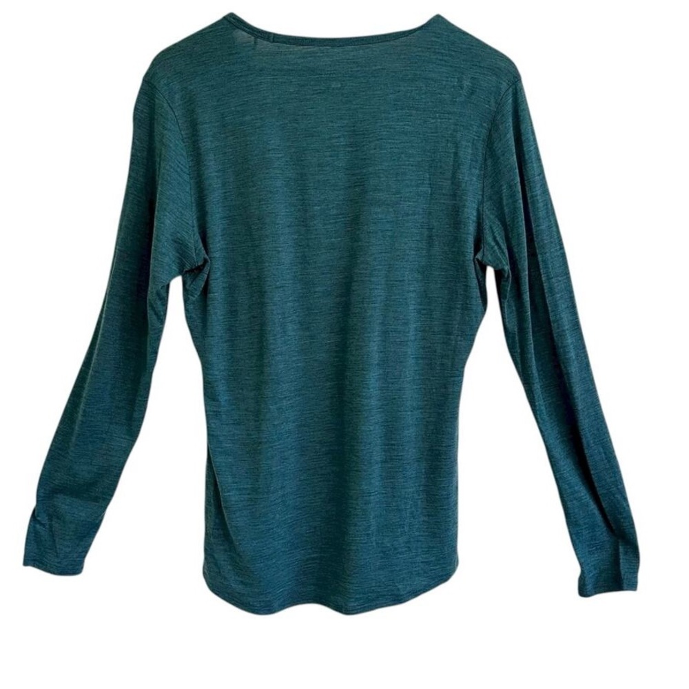 Women's Long Sleeve Teal Top